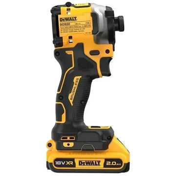 DEWALT DCF850B 20V Cordless Brushless Compact 1/4'' Impact Driver (Tool Only) (DCF850B-NBX)
