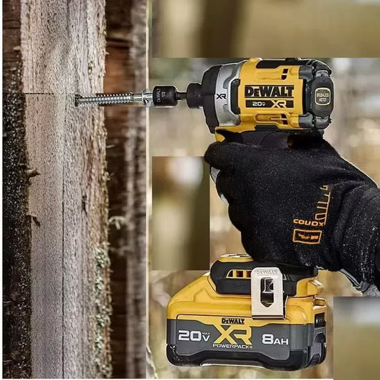 DEWALT DCF850B 20V Cordless Brushless Compact 1/4'' Impact Driver (Tool Only) (DCF850B-NBX)